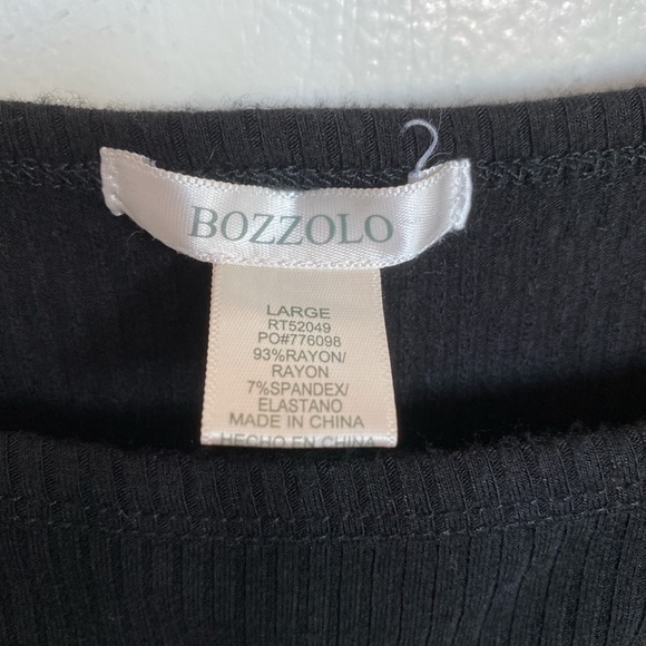 black off the shoulder tank top from tillys - Picture 3 of 3